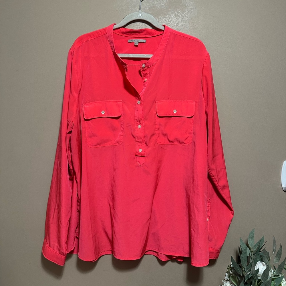 Women’s neon pink, XXL gap 100% polyester